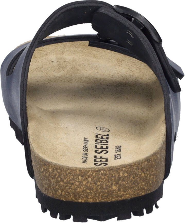 Josef Seibel Slippers Hermine 01 plateau sandaal zomerschoen pantoffel met comfortabel voetbed