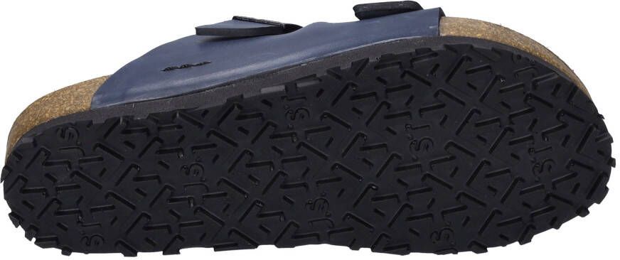 Josef Seibel Slippers Hermine 01 plateau sandaal zomerschoen pantoffel met comfortabel voetbed