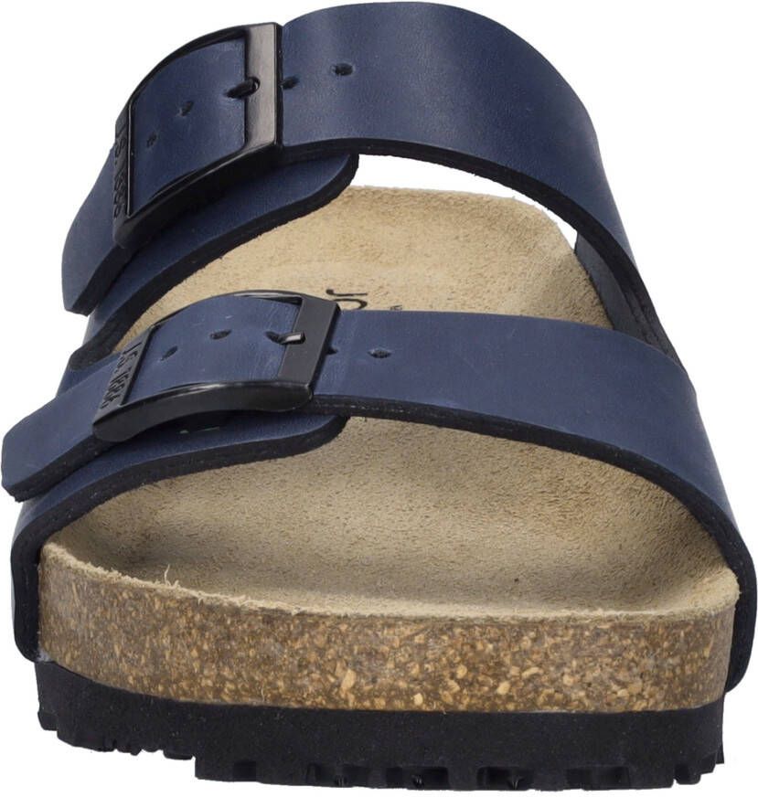 Josef Seibel Slippers Hermine 01 plateau sandaal zomerschoen pantoffel met comfortabel voetbed