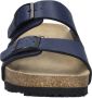 Josef Seibel HERMINE 01 Volwassenen Dames slippers Blauw - Thumbnail 7