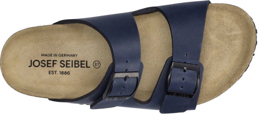 Josef Seibel Slippers Hermine 01 plateau sandaal zomerschoen pantoffel met comfortabel voetbed
