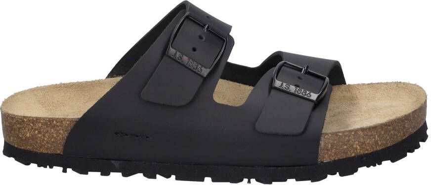 Josef Seibel Slippers Hermine 01 plateau sandaal zomerschoen pantoffel met comfortabel voetbed
