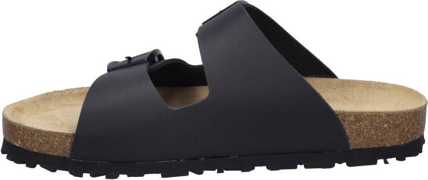 Josef Seibel Slippers Hermine 01 plateau sandaal zomerschoen pantoffel met comfortabel voetbed