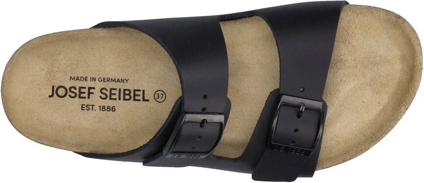 Josef Seibel Slippers Hermine 01 plateau sandaal zomerschoen pantoffel met comfortabel voetbed