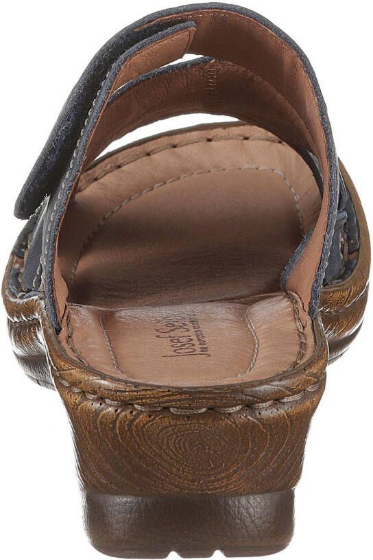 Josef Seibel Slippers Catalonia met klittenbandsluiting