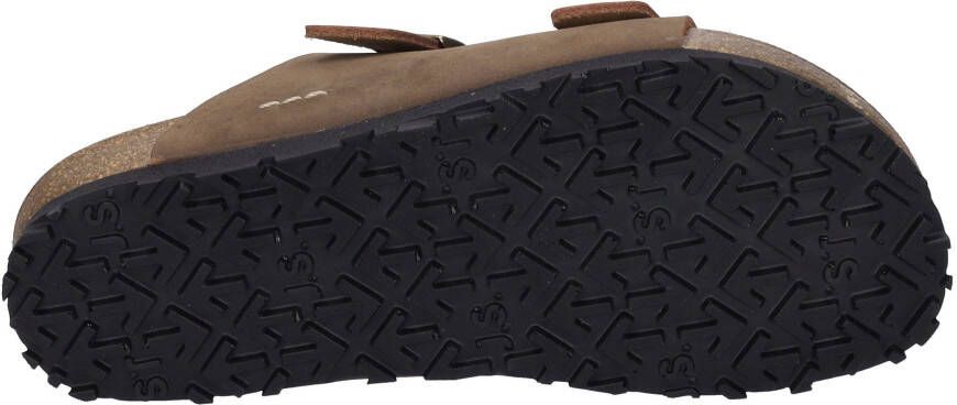 Josef Seibel Slippers Hermine 01 plateau sandaal zomerschoen pantoffel met comfortabel voetbed