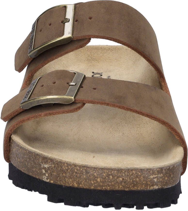 Josef Seibel Slippers Hermine 01 plateau sandaal zomerschoen pantoffel met comfortabel voetbed