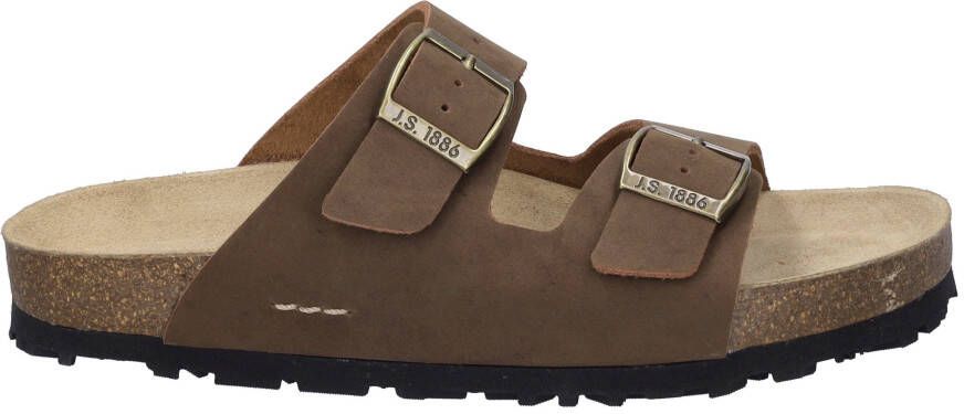 Josef Seibel Slippers Hermine 01 plateau sandaal zomerschoen pantoffel met comfortabel voetbed