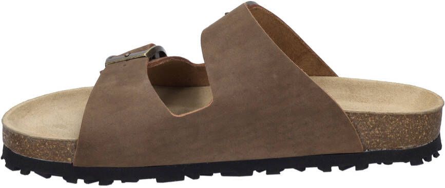 Josef Seibel Slippers Hermine 01 plateau sandaal zomerschoen pantoffel met comfortabel voetbed