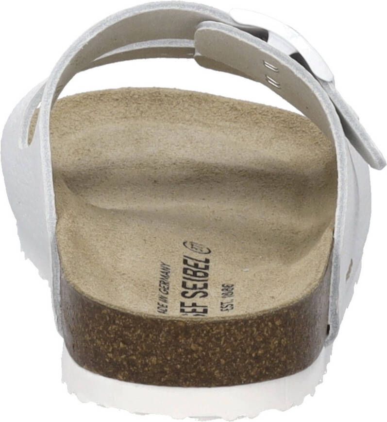 Josef Seibel Slippers Hermine 01 plateau sandaal zomerschoen pantoffel met comfortabel voetbed