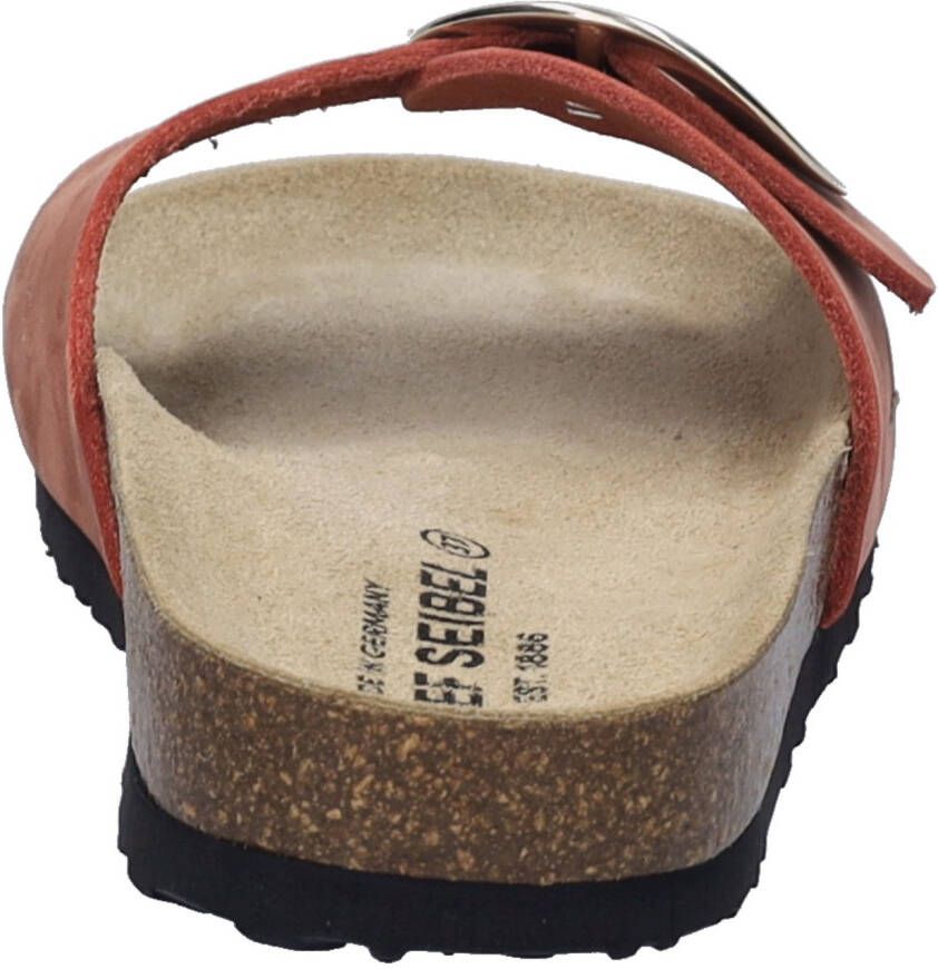 Josef Seibel Slippers Hermine 14 plateau zomerschoen slippers instapschoen met zacht voetbed