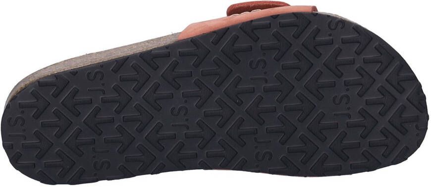 Josef Seibel Slippers Hermine 14 plateau zomerschoen slippers instapschoen met zacht voetbed