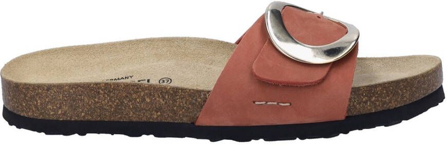 Josef Seibel Slippers Hermine 14 plateau zomerschoen slippers instapschoen met zacht voetbed