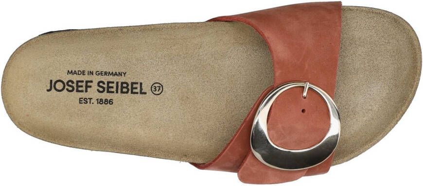 Josef Seibel Slippers Hermine 14 plateau zomerschoen slippers instapschoen met zacht voetbed