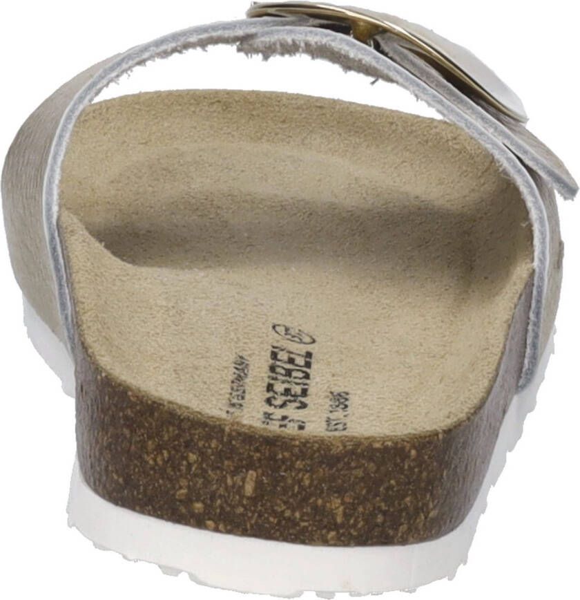 Josef Seibel Slippers Hermine 14 plateau zomerschoen slippers instapschoen met zacht voetbed