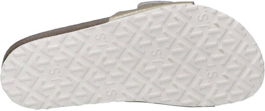 Josef Seibel Slippers Hermine 14 plateau zomerschoen slippers instapschoen met zacht voetbed