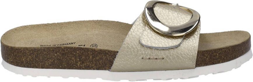 Josef Seibel Slippers Hermine 14 plateau zomerschoen slippers instapschoen met zacht voetbed