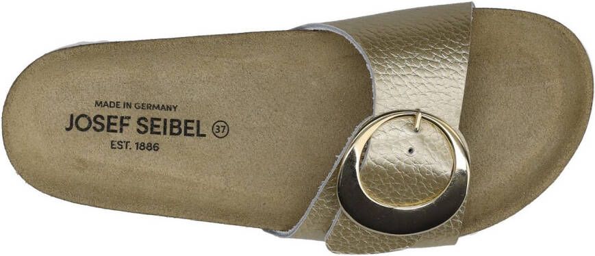 Josef Seibel Slippers Hermine 14 plateau zomerschoen slippers instapschoen met zacht voetbed