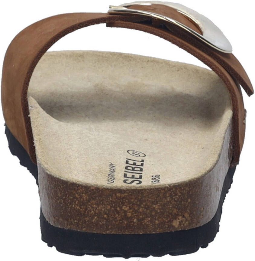 Josef Seibel Slippers Hermine 14 plateau zomerschoen slippers instapschoen met zacht voetbed
