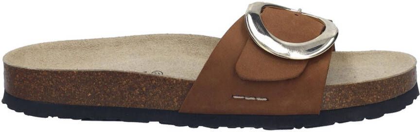 Josef Seibel Slippers Hermine 14 plateau zomerschoen slippers instapschoen met zacht voetbed