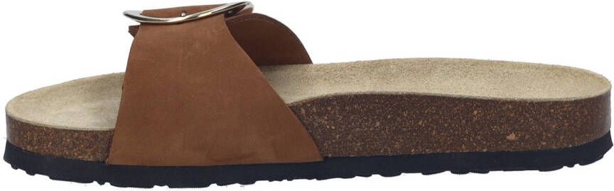 Josef Seibel Slippers Hermine 14 plateau zomerschoen slippers instapschoen met zacht voetbed