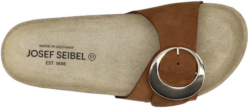 Josef Seibel Slippers Hermine 14 plateau zomerschoen slippers instapschoen met zacht voetbed