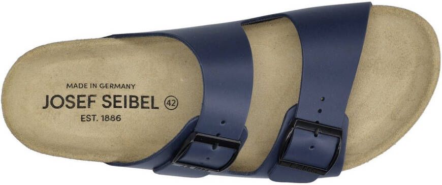 Josef Seibel Slippers Josef 01 zomerschoen slippers sandaal met zacht voetbed