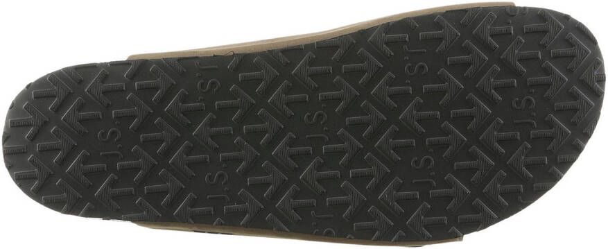 Josef Seibel Slippers Josef 01 zomerschoen slippers sandaal met zacht voetbed