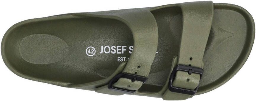 Josef Seibel Slippers Macon 01 badschoen strandschoen sandaal perfect om te zwemmen g-breedte