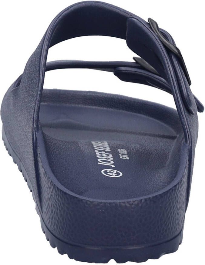 Josef Seibel Slippers Macon 01 badschoen strandschoen sandaal perfect om te zwemmen g-breedte