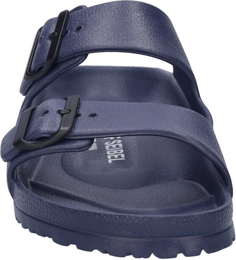 Josef Seibel Slippers Macon 01 badschoen strandschoen sandaal perfect om te zwemmen g-breedte