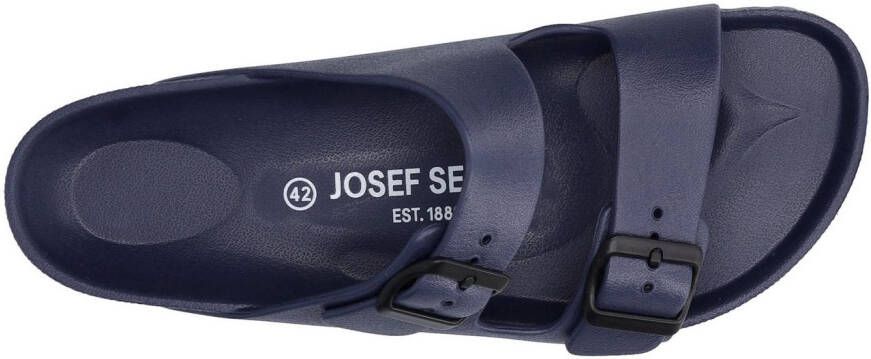 Josef Seibel Slippers Macon 01 badschoen strandschoen sandaal perfect om te zwemmen g-breedte
