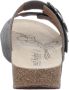 Josef Seibel TONGA 64 Volwassenen Dames slippersPopulaire damesschoenen Pantoffel Metallics - Thumbnail 3