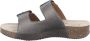 Josef Seibel TONGA 64 Volwassenen Dames slippersPopulaire damesschoenen Pantoffel Metallics - Thumbnail 7