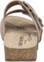 Josef Seibel Slippers TONGA 64 plateau zomerschoen pantoffels met gespsluiting - Thumbnail 3
