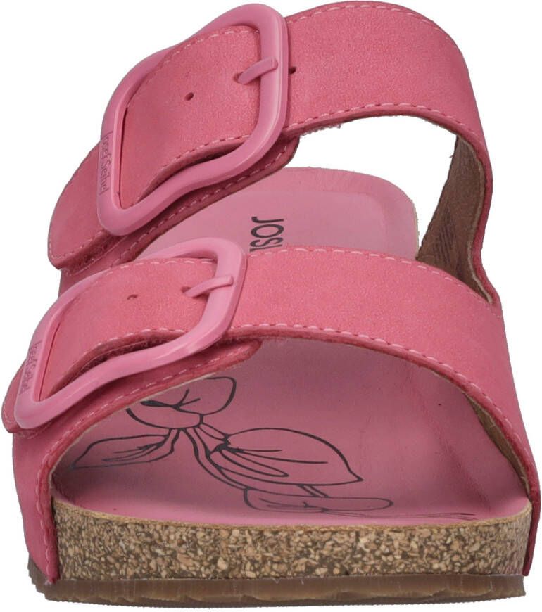 Josef Seibel Slippers TONGA 64 plateau zomerschoen pantoffels met gespsluiting