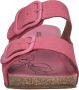 Josef Seibel Slippers TONGA 64 plateau zomerschoen pantoffels met gespsluiting - Thumbnail 5