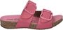 Josef Seibel Slippers TONGA 64 plateau zomerschoen pantoffels met gespsluiting - Thumbnail 6