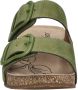 Josef Seibel Slippers TONGA 64 plateau zomerschoen pantoffels met gespsluiting - Thumbnail 5