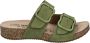 Josef Seibel Slippers TONGA 64 plateau zomerschoen pantoffels met gespsluiting - Thumbnail 6