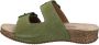 Josef Seibel Slippers TONGA 64 plateau zomerschoen pantoffels met gespsluiting - Thumbnail 7