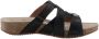 Josef Seibel Tonga 82 Sandale für Damen Schwarz - Thumbnail 6