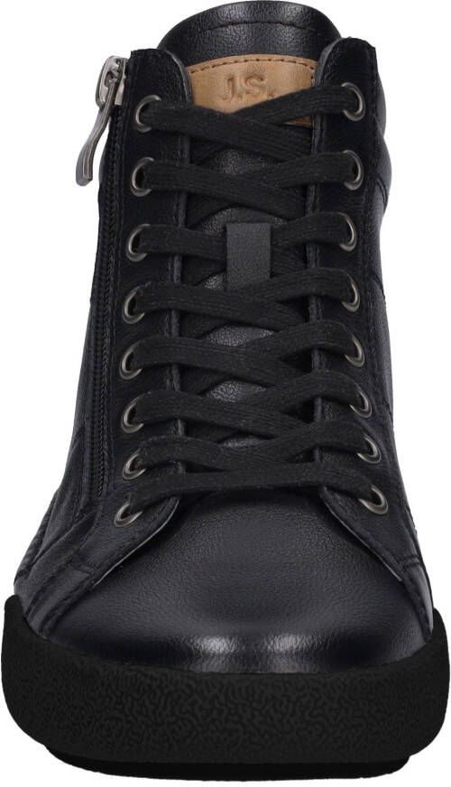 Josef Seibel Sneakers Claire 11 veterschoenen high top sneaker comfortschoen met leren binnenzool