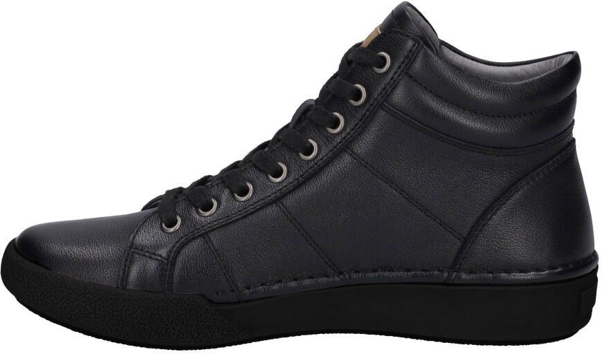 Josef Seibel Sneakers Claire 11 veterschoenen high top sneaker comfortschoen met leren binnenzool