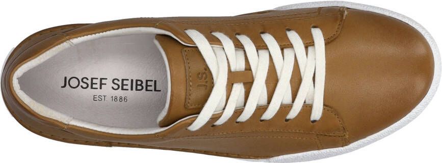 Josef Seibel Sneakers Claire 01 met uitneembare binnenzool vrijetijdsschoen lage schoen veterschoen