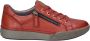 Josef Seibel Dames Veterschoenen Red Dames - Thumbnail 9