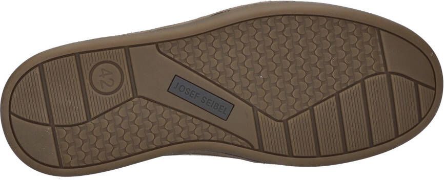 Josef Seibel Sneakers Cleve 01 vrijetijdsschoen retro sneaker veterschoen met schoenwijdte breed
