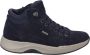 Josef Seibel ELLI~51~~~~~~~~~~~~~~~~~~~~~~~ Hoge sneakersVeterlaarzenDames veterschoenenDames sneakersHalf-hoge schoenen Blauw - Thumbnail 10