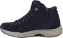 Josef Seibel ELLI~51~~~~~~~~~~~~~~~~~~~~~~~ Hoge sneakersVeterlaarzenDames veterschoenenDames sneakersHalf-hoge schoenen Blauw - Thumbnail 11