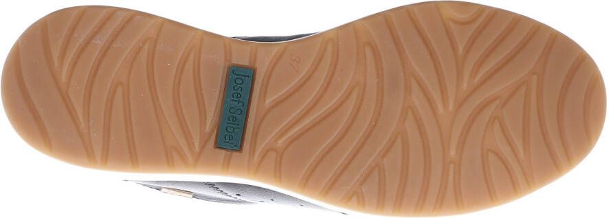 Josef Seibel Sneakers CAREN 01 vrijetijdsschoen lage schoen veterschoen met gepolsterde schacht